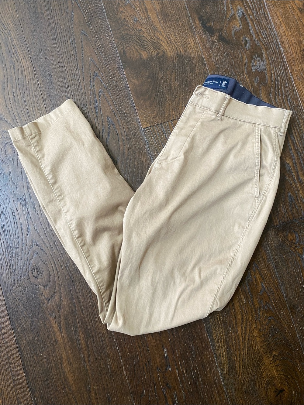 Abercrombie & Fitch Tan Chino Pants